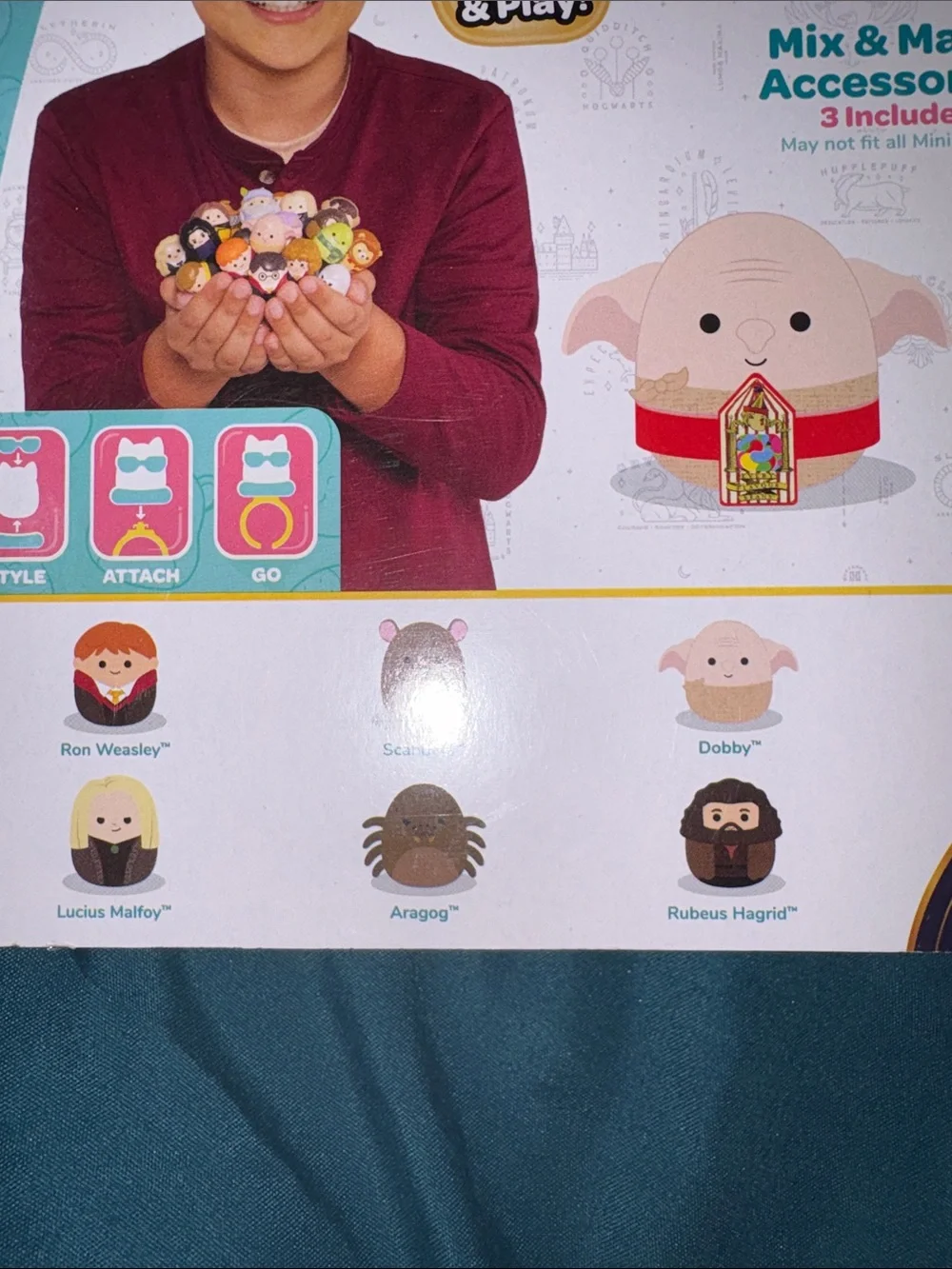 Harry Potter - Squish-a-longs Mini Squish Toy Set